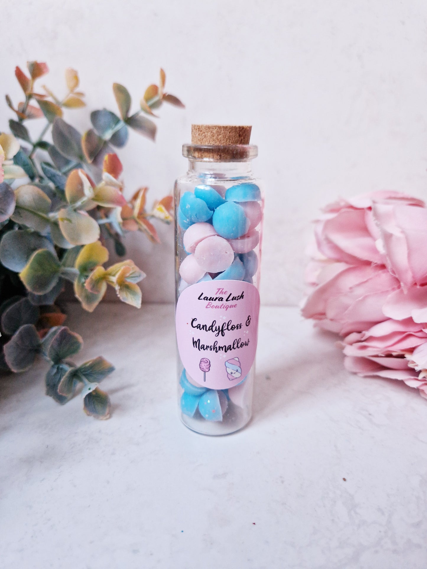 Candyfloss & Marshmallow Mini Little Lushies