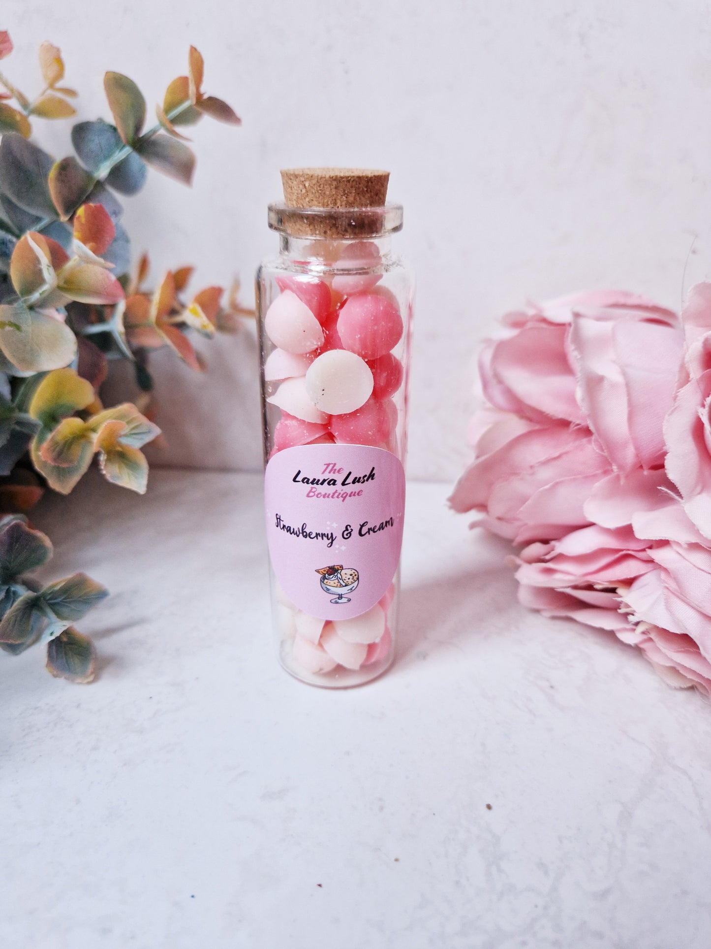 Strawberry & Cream Mini Little Lushies