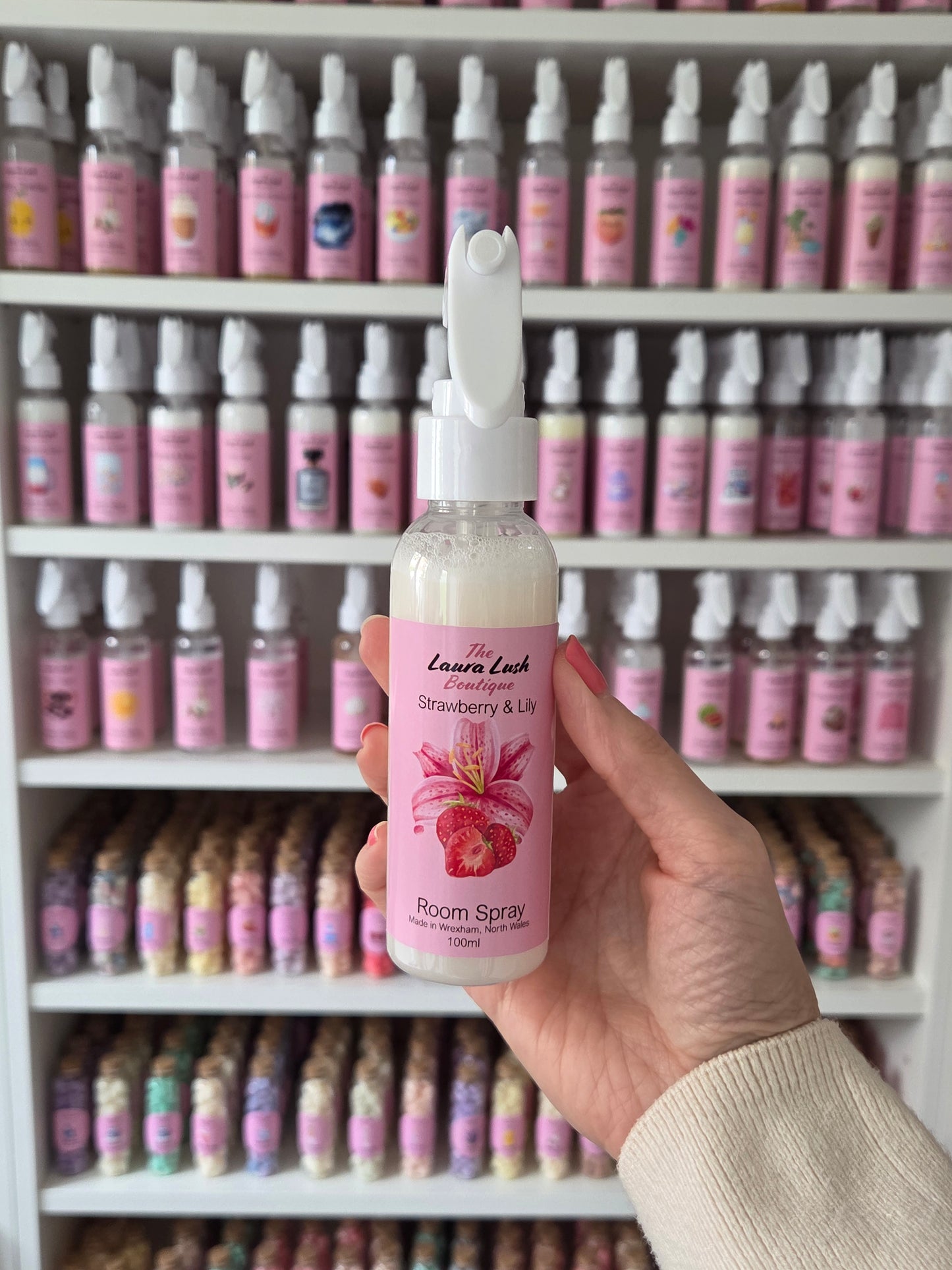 Strawberry & Lily Room Spray