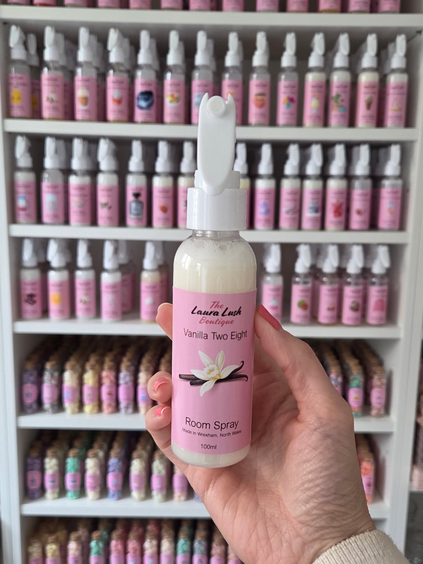 Vanilla Two Eight Room Spray