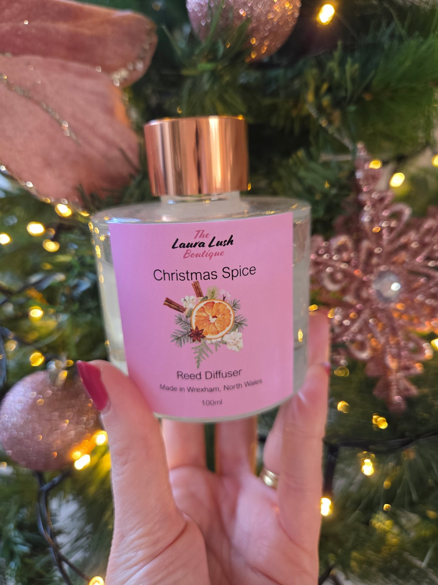 Christmas Spice Reed Diffuser