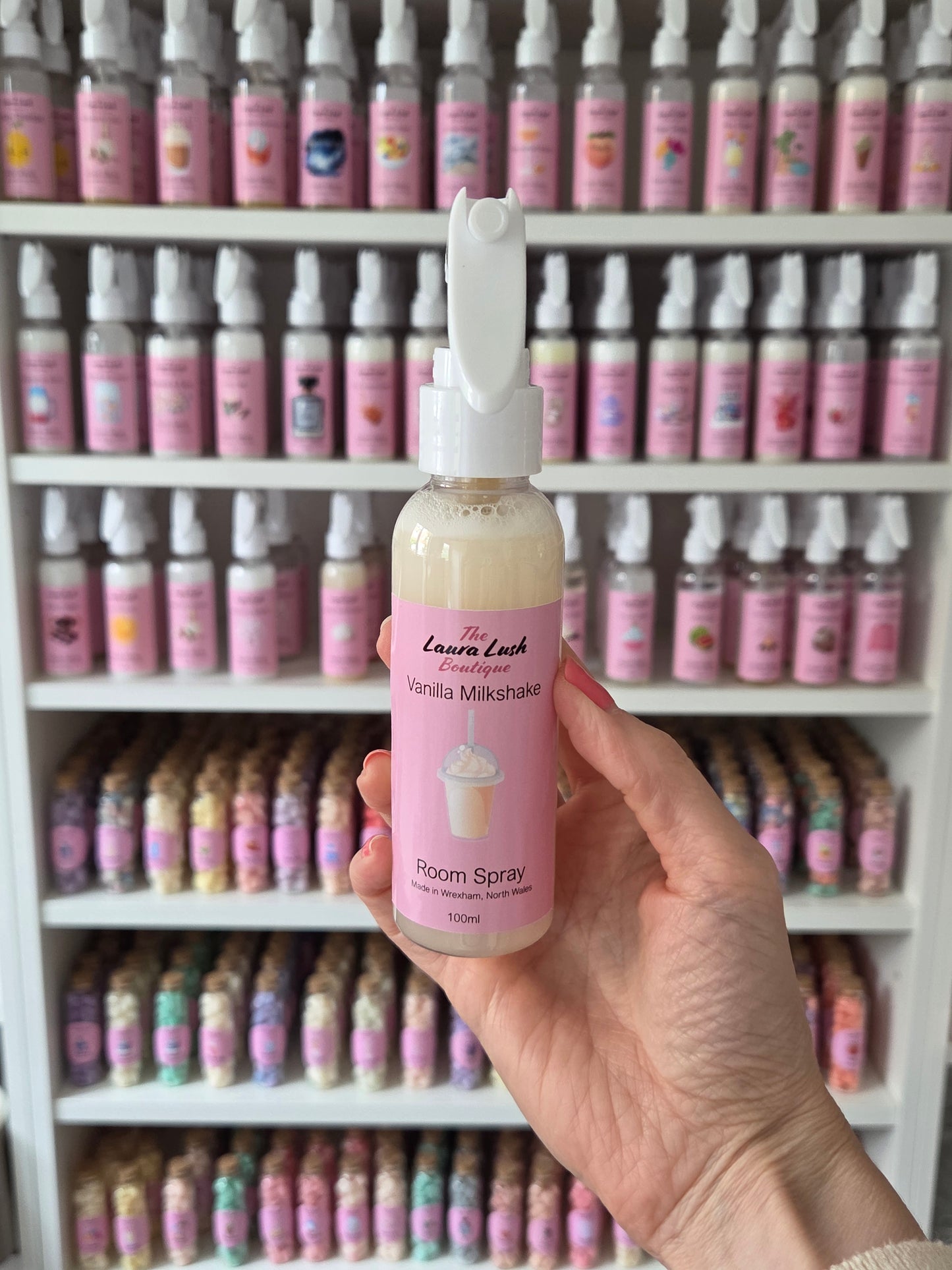 Vanilla Milkshake Room Spray