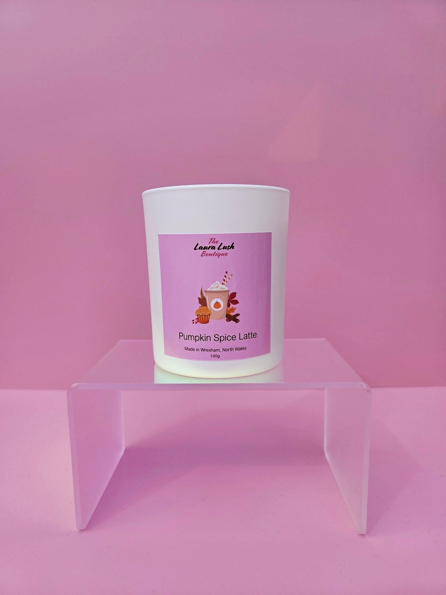 Pumpkin Spice Latte Candle