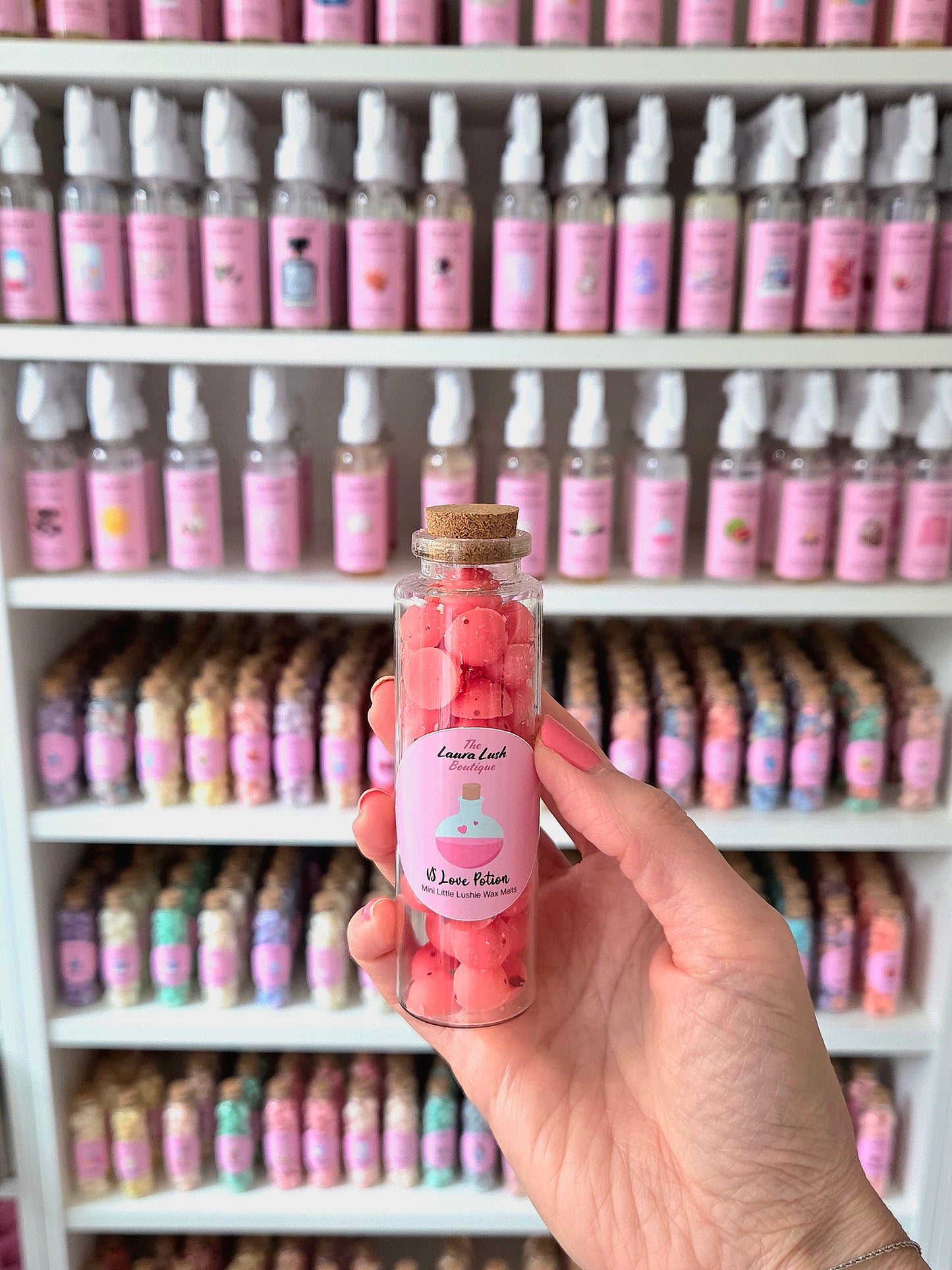VS Love Potion Mini Little Lushies Wax Melts