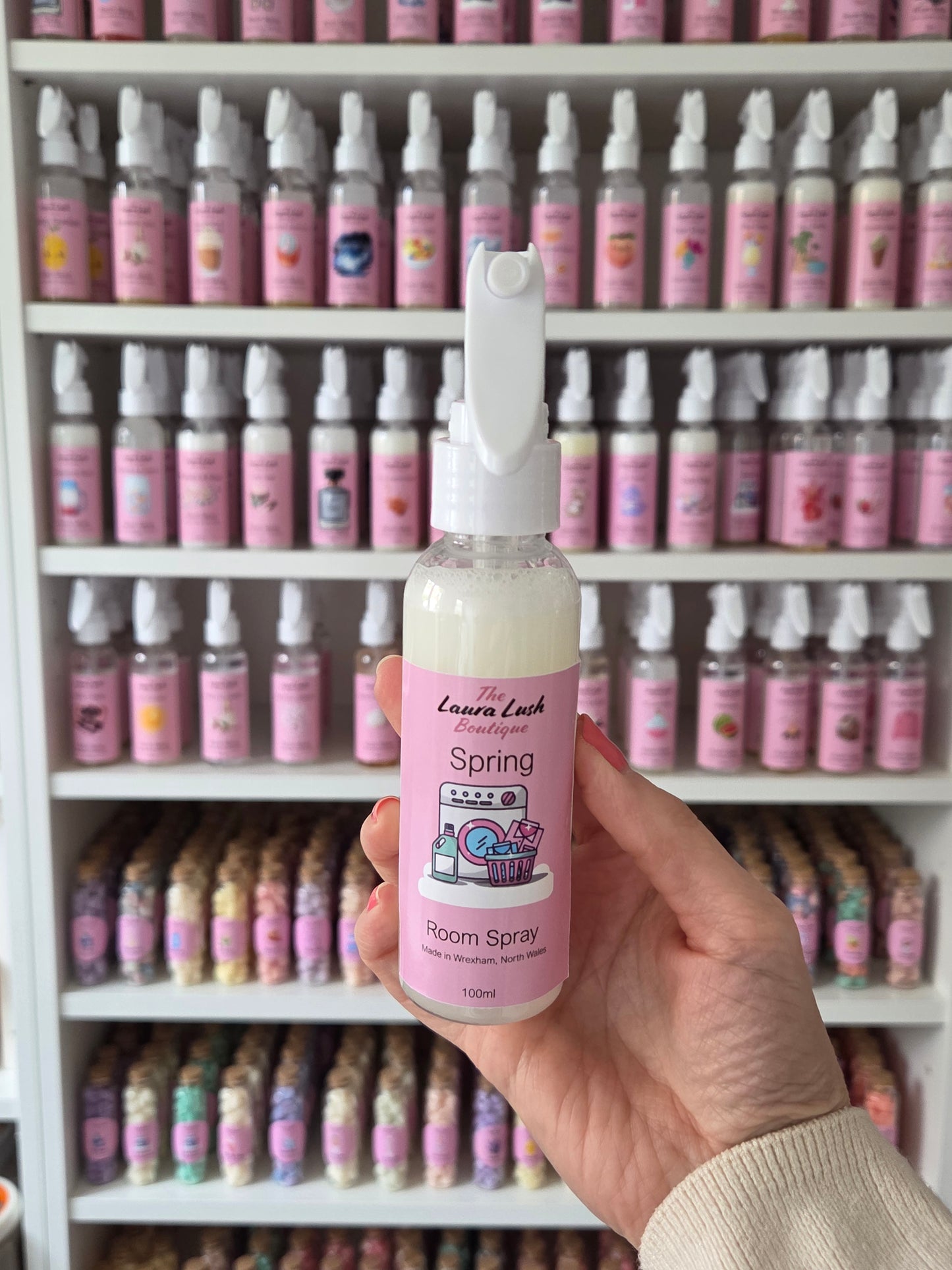 Spring Room Spray