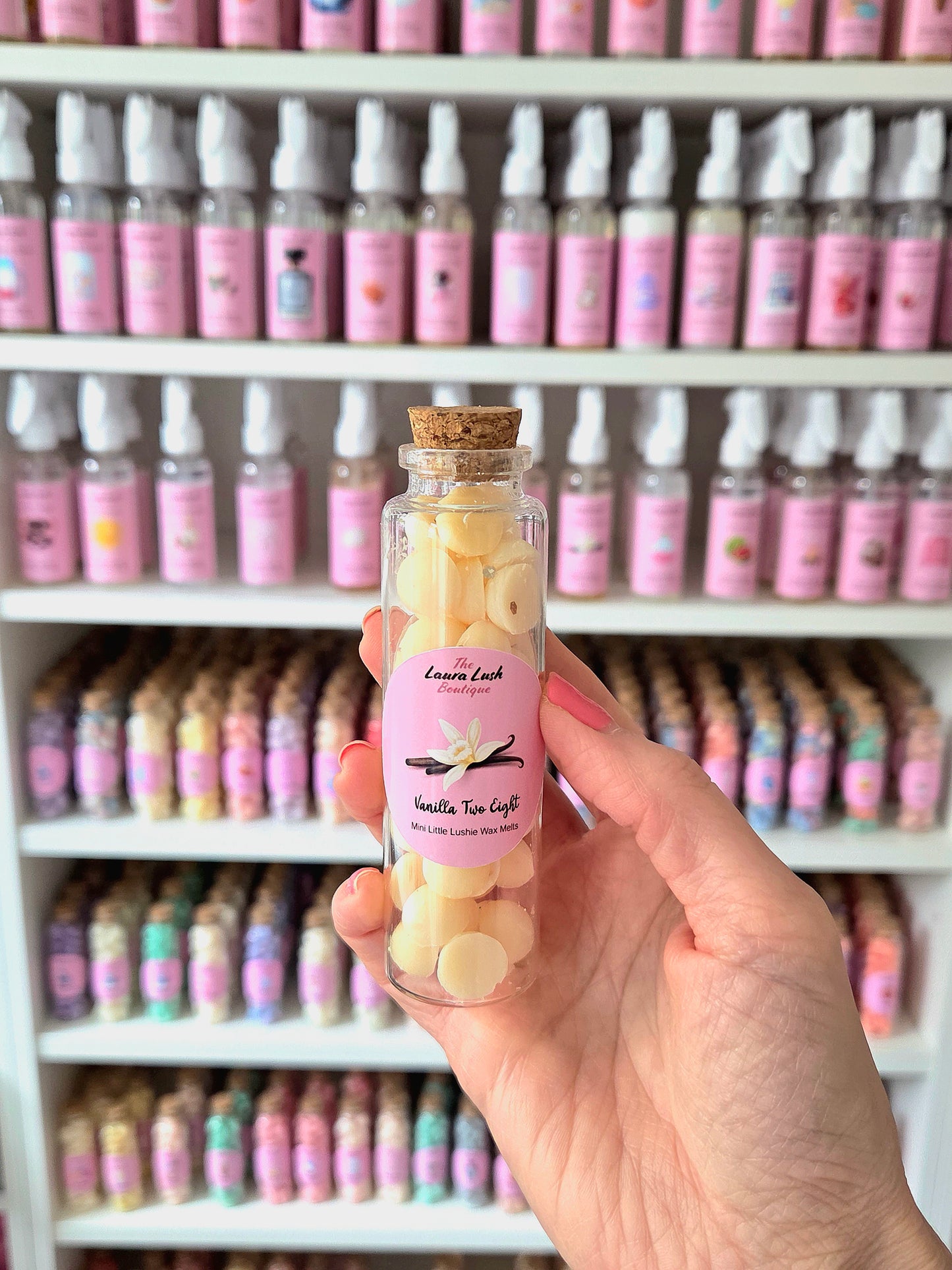 Vanilla Two Eight Mini Little Lushies Wax Melts
