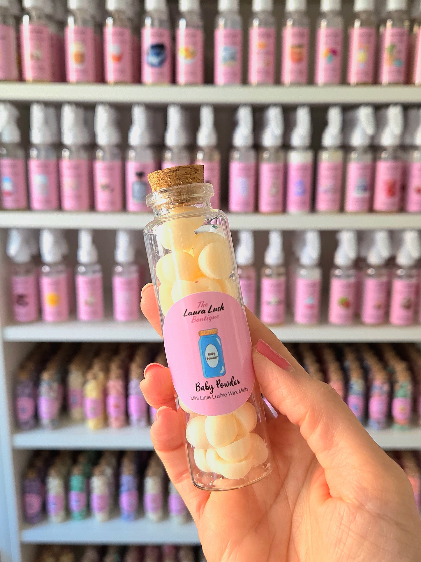 Baby Powder Mini Little Lushies Wax Melts