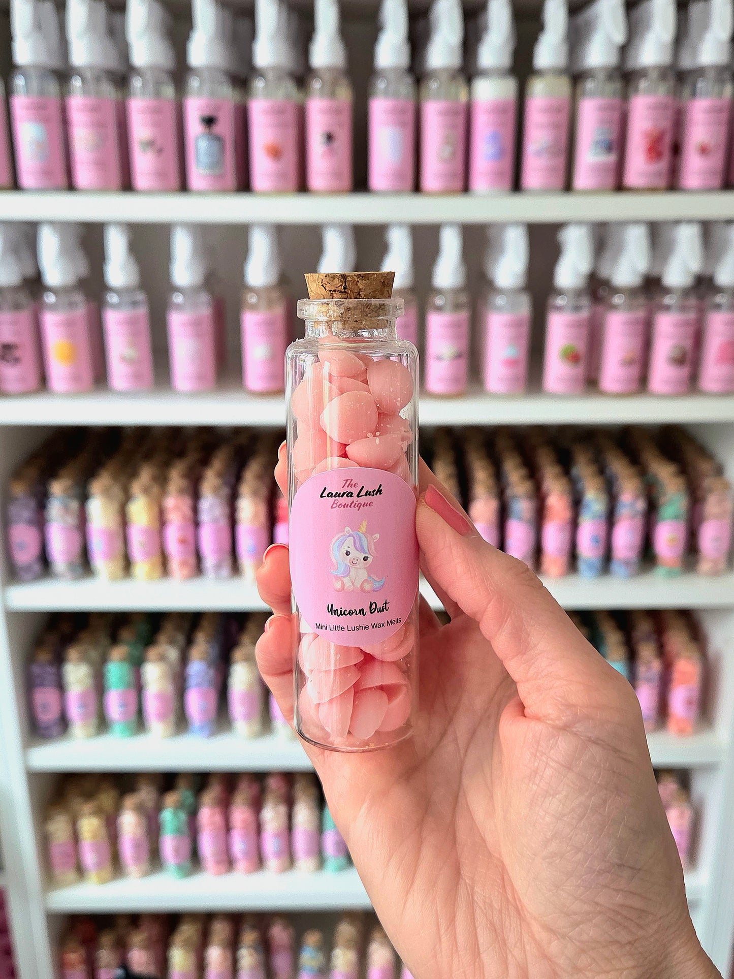 Unicorn Dust Mini Little Lushies Wax Melts