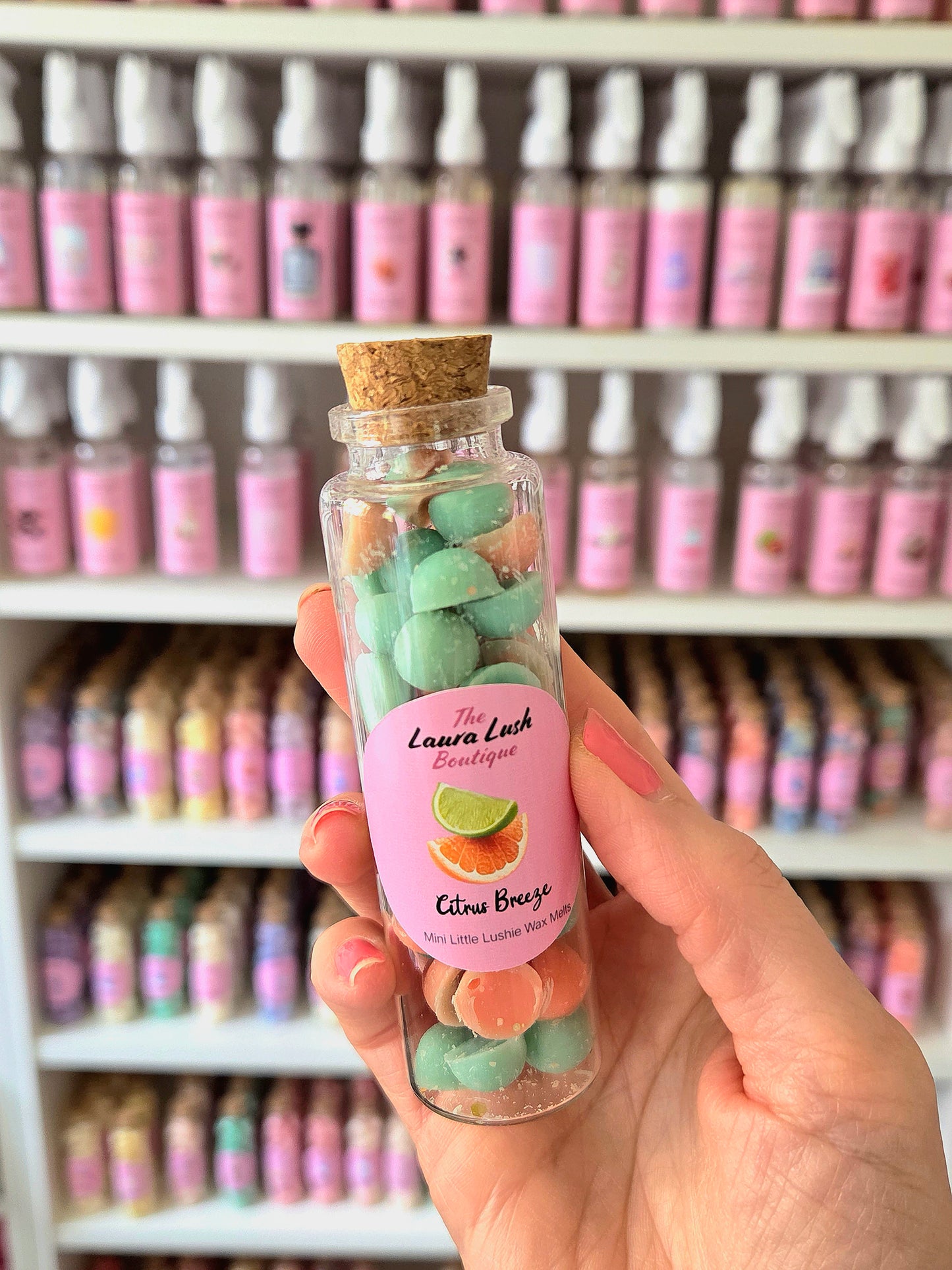 Citrus Breeze Mini Little Lushies Wax Melts