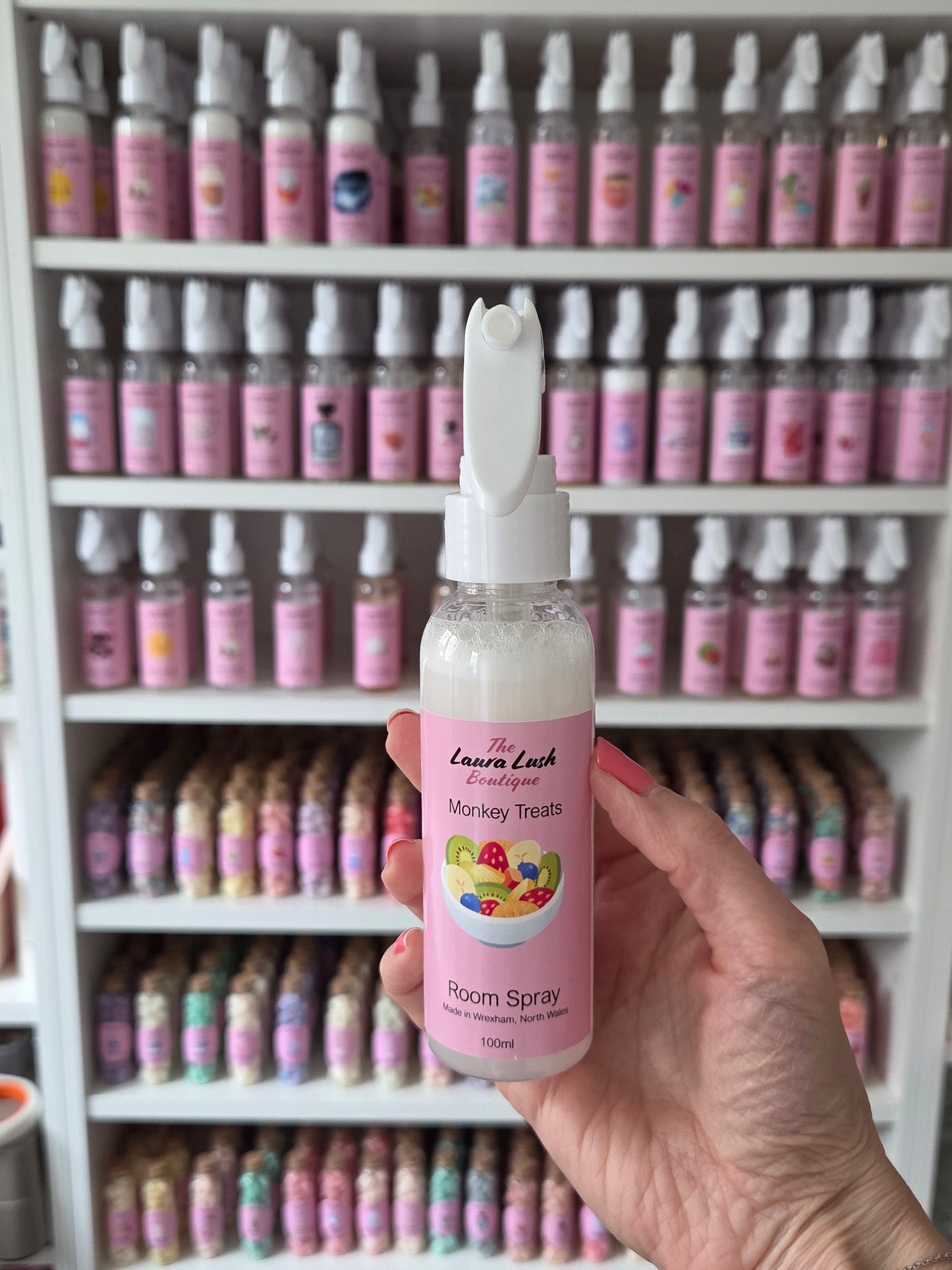 Monkey Treats Room Spray