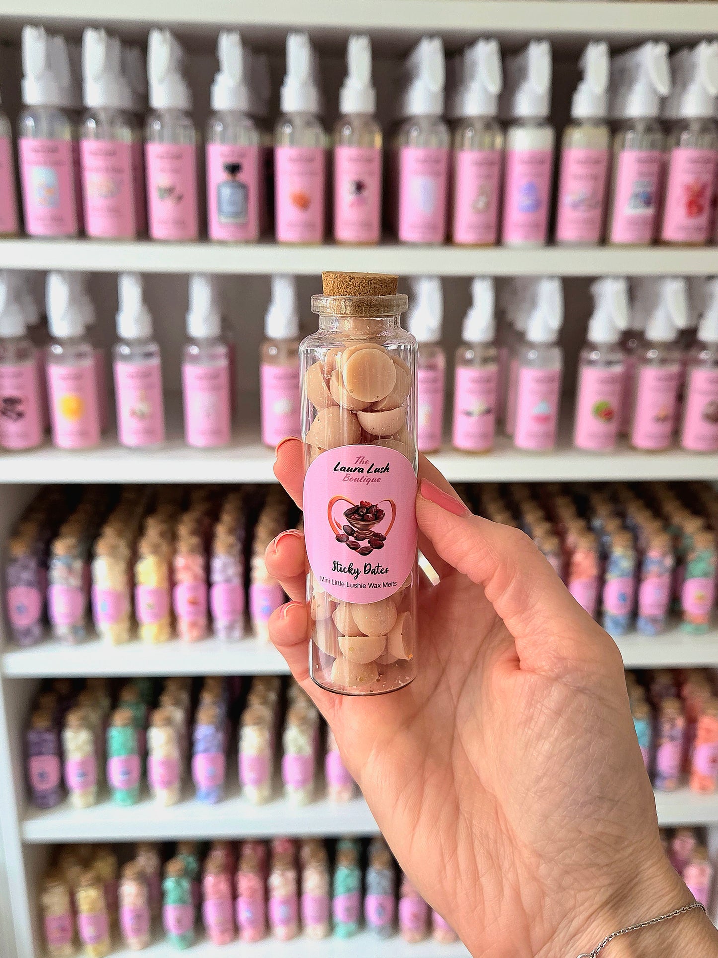 Sticky Dates Mini Little Lushies Wax Melts