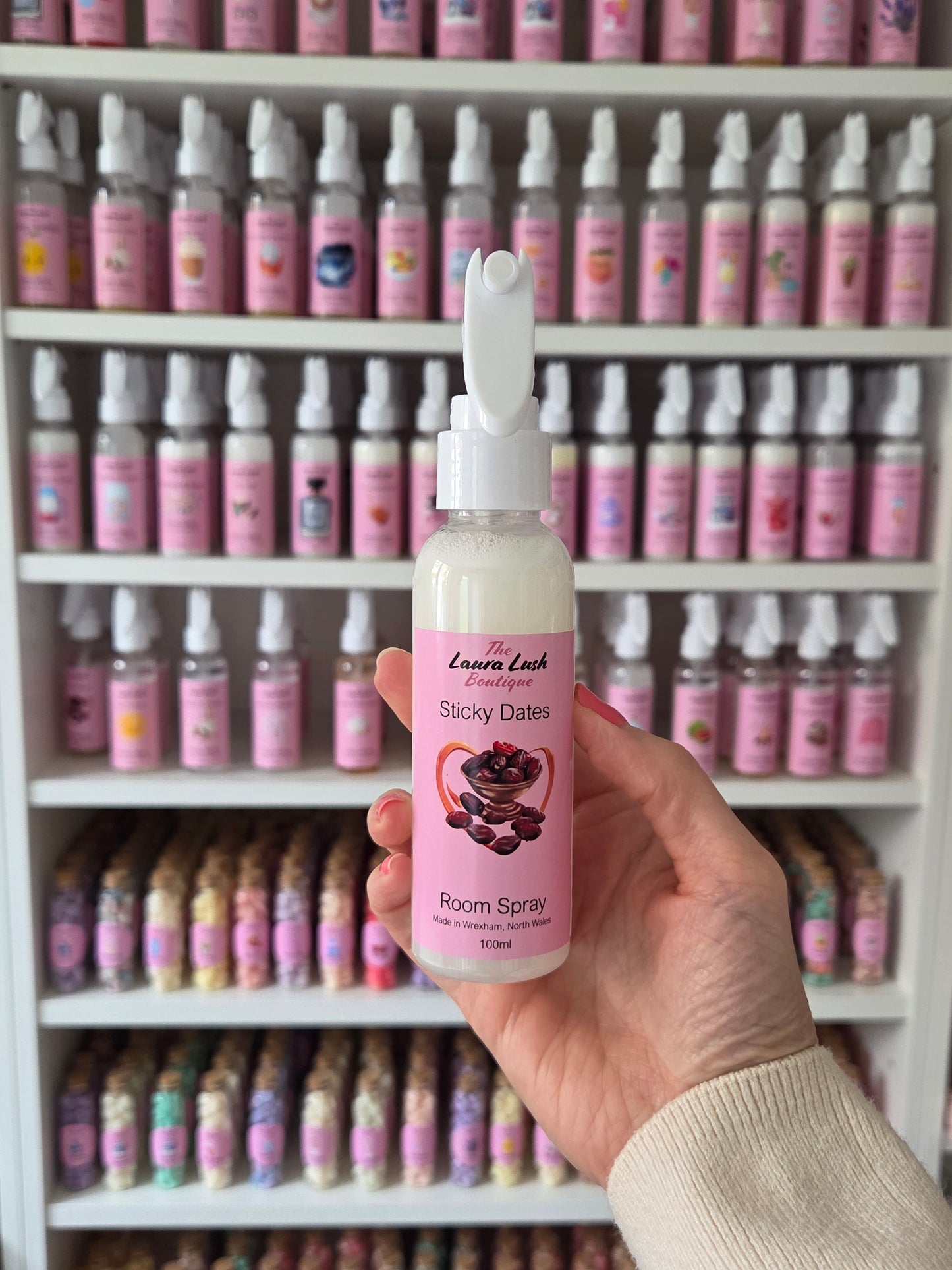 Sticky Dates Room Spray
