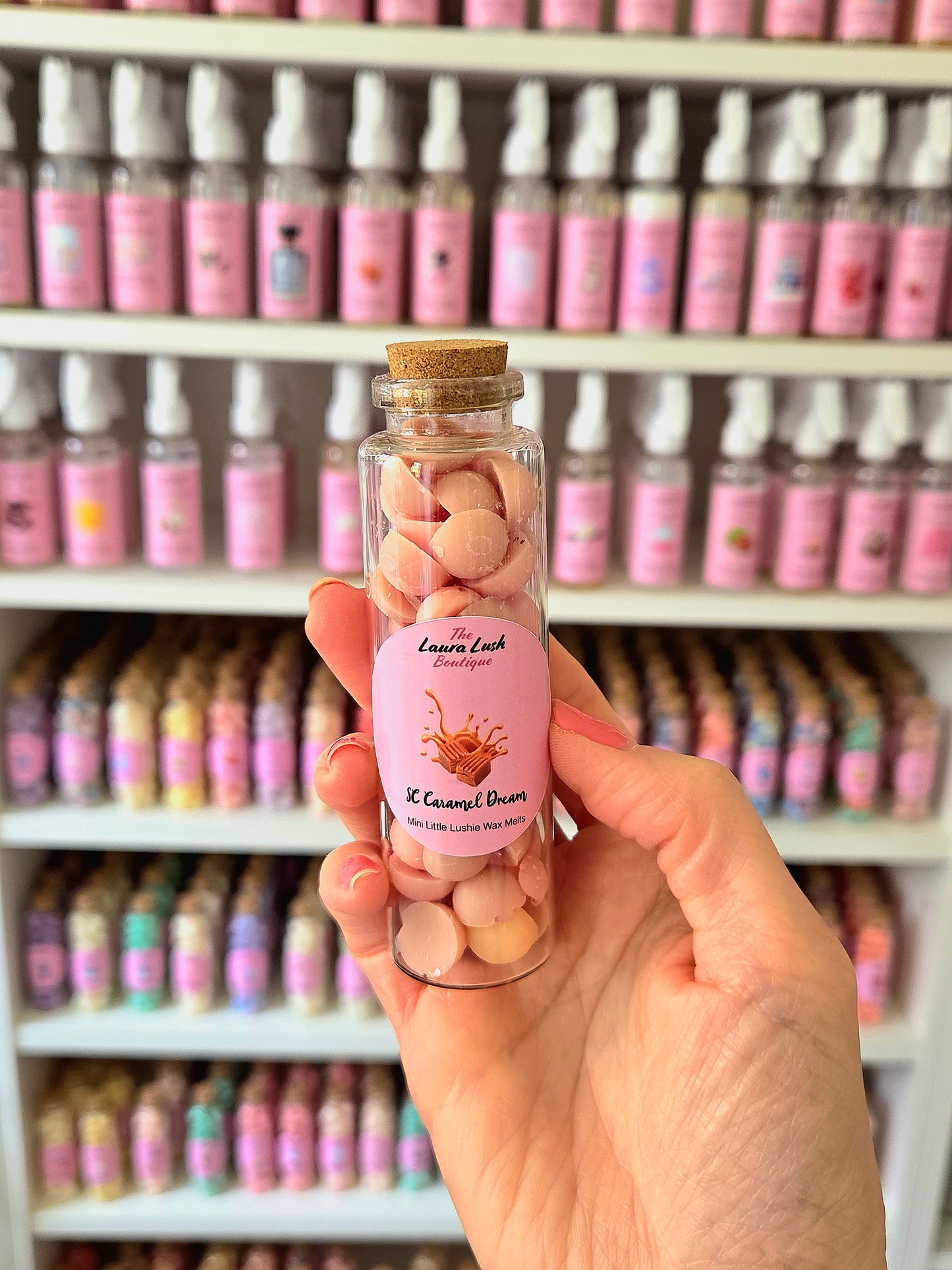 SC Caramel Dream Mini Little Lushies Wax Melts