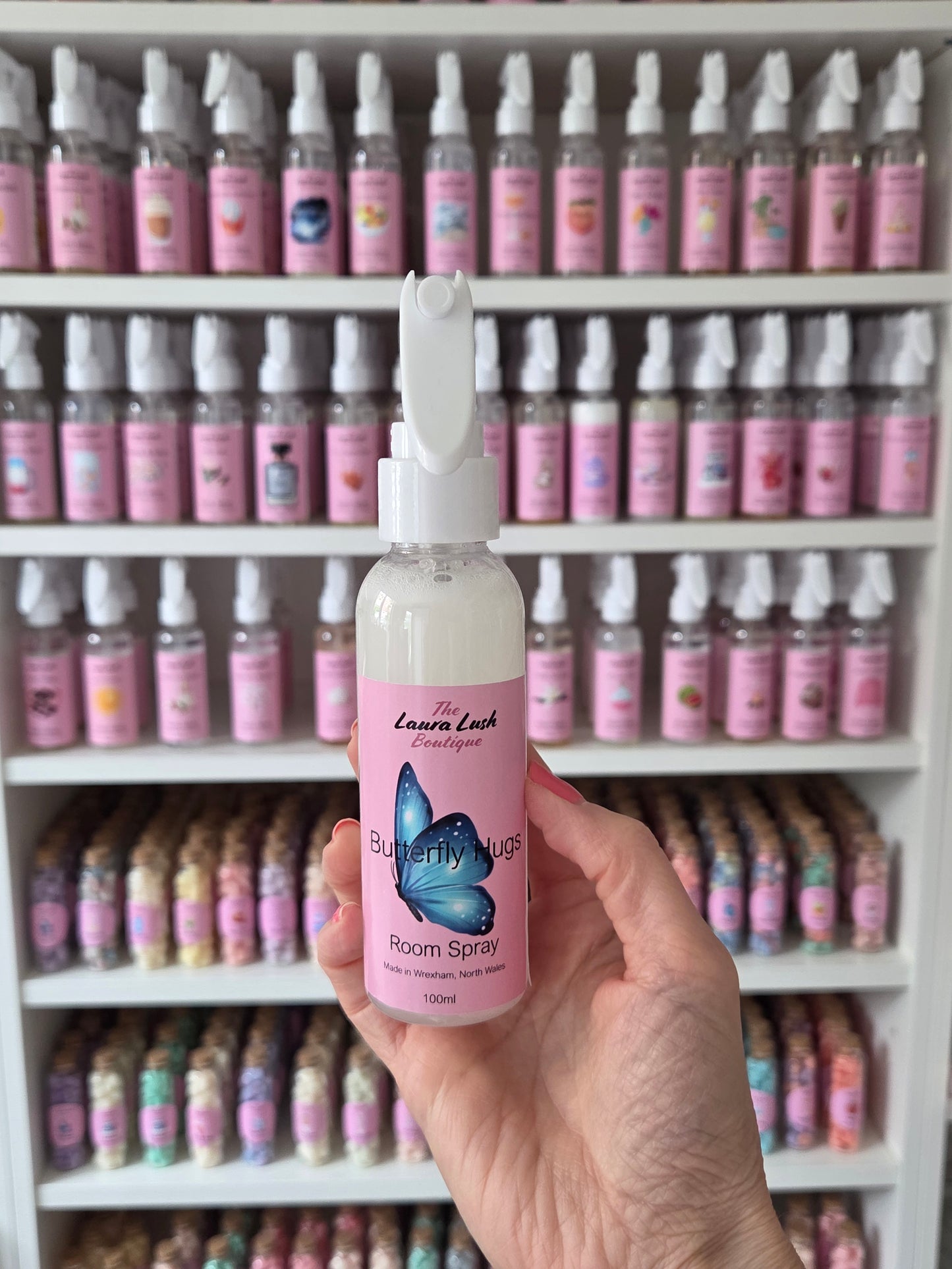 Butterfly Hugs Room Spray