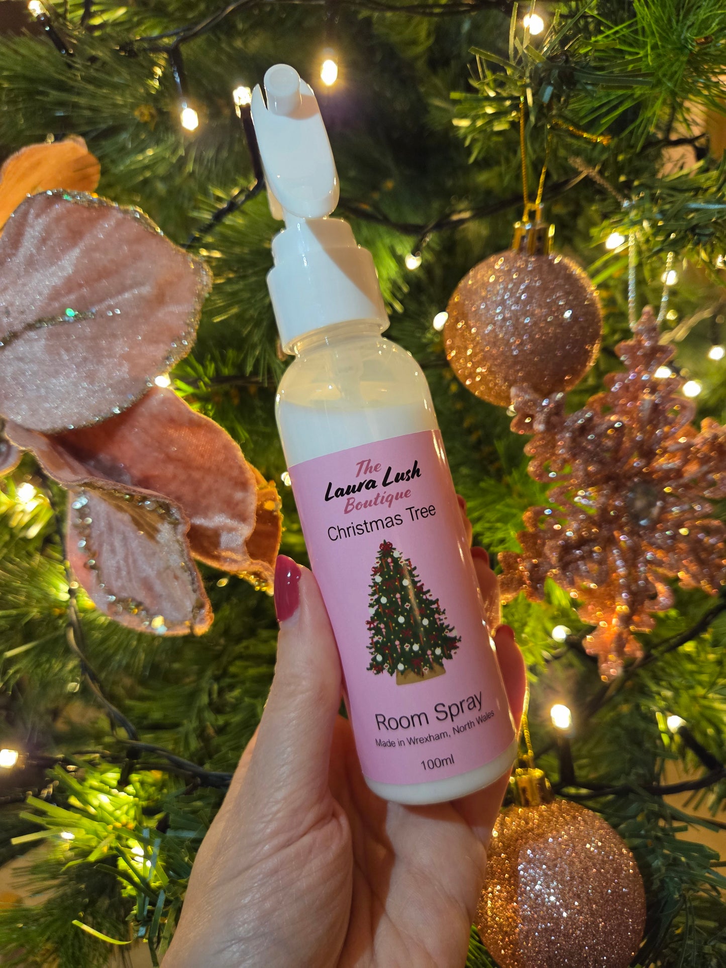 Christmas Tree Room Spray