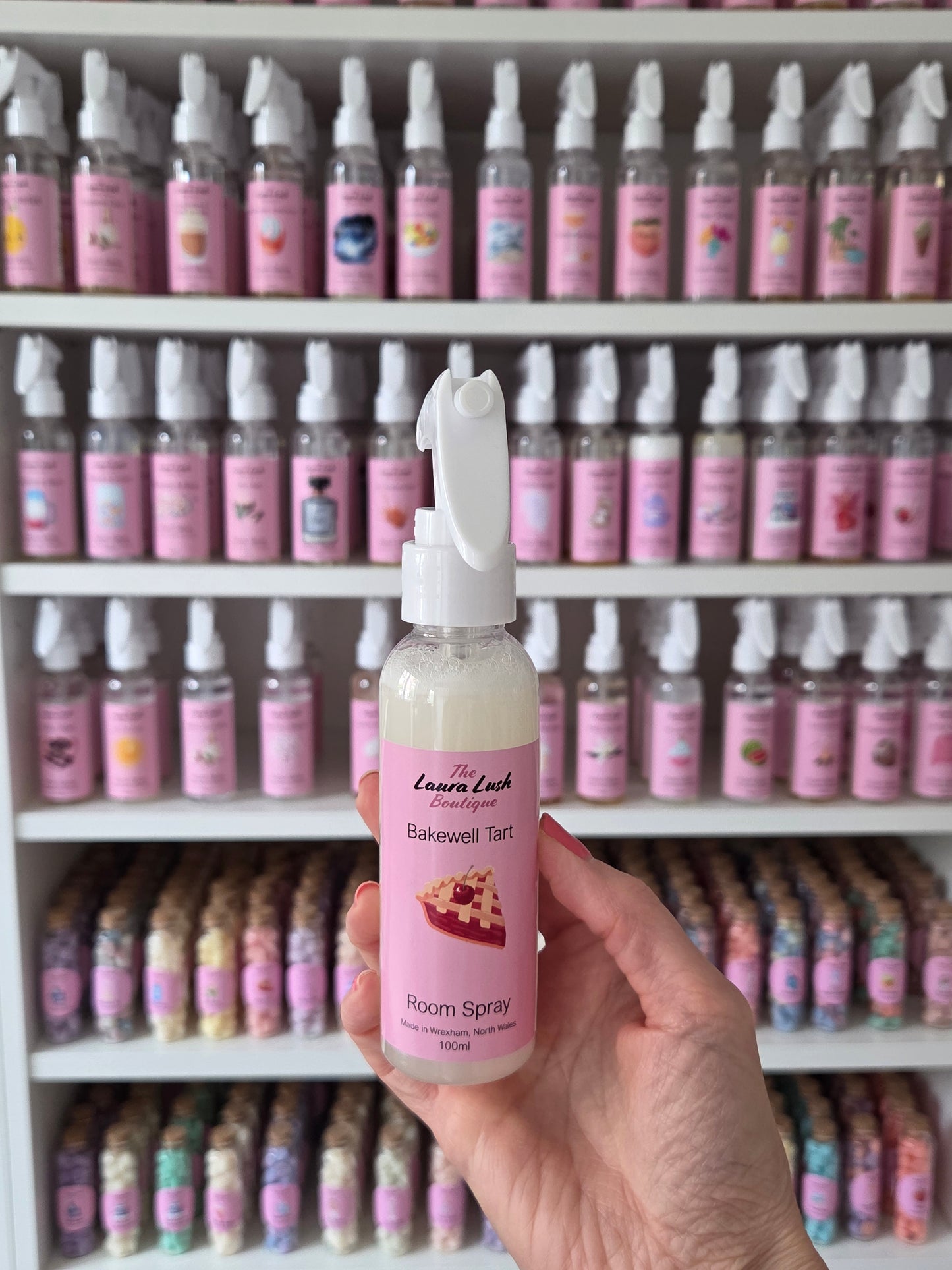 Bakewell Tart Room Spray