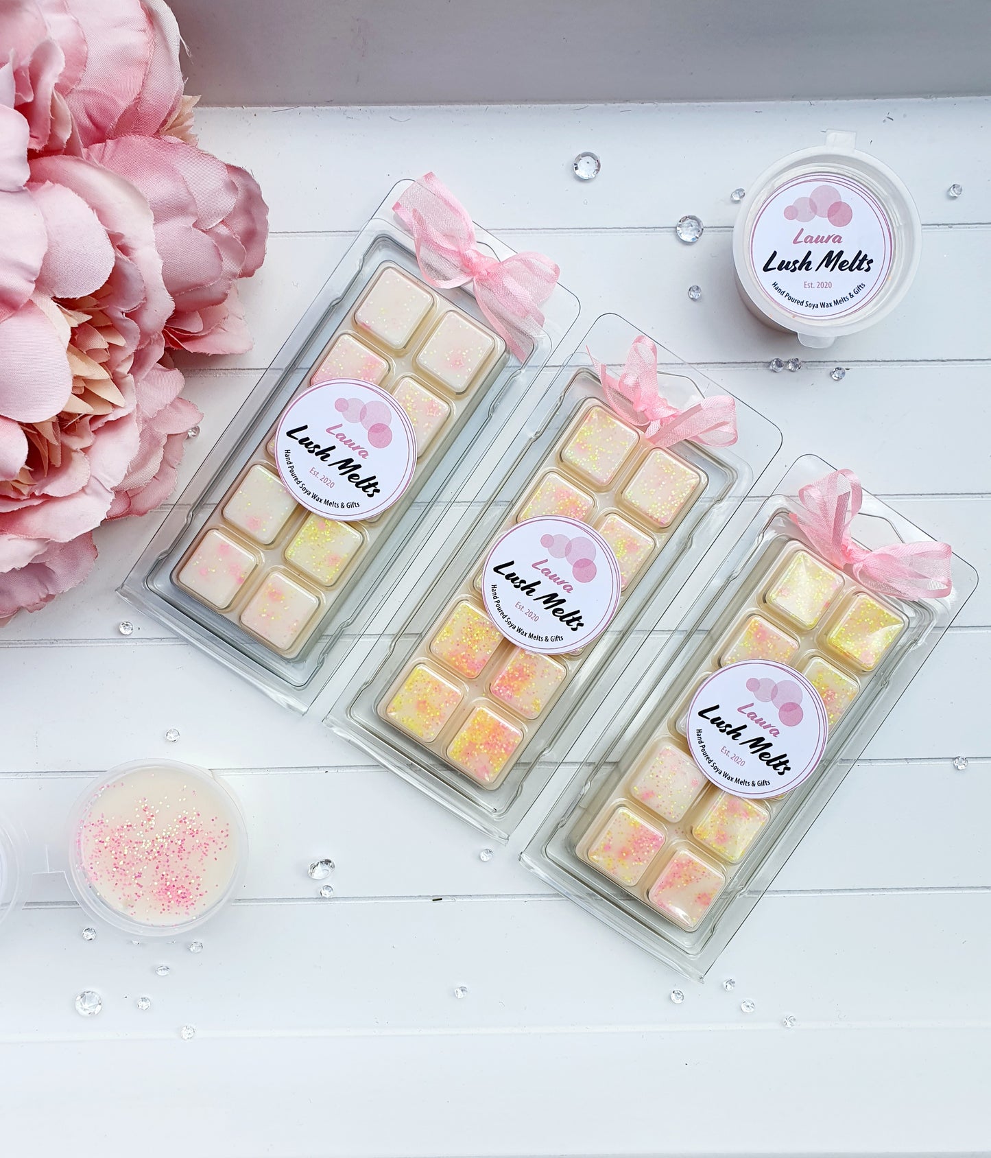 Pear Drops Snap Bar