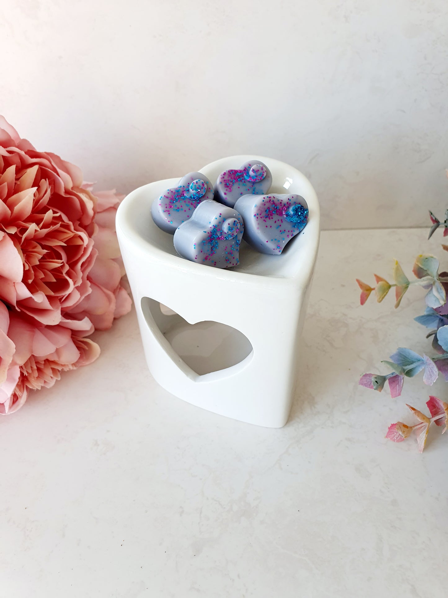 4 x Pixie Dust Hearts