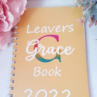 Personalised Leavers Notebook