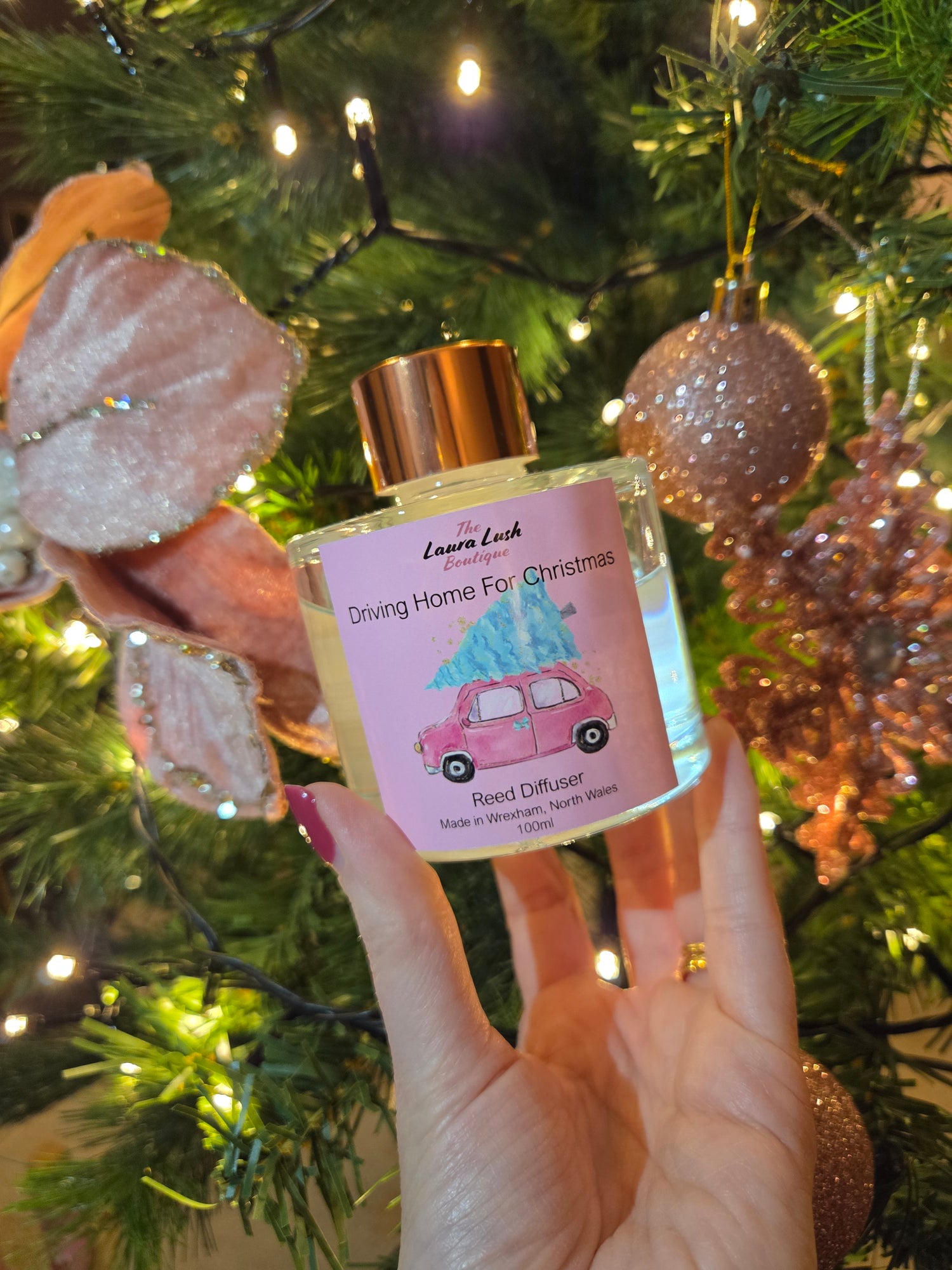 Christmas Reed Diffusers