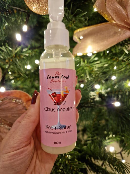 Santa Clausmopolitan Room Spray