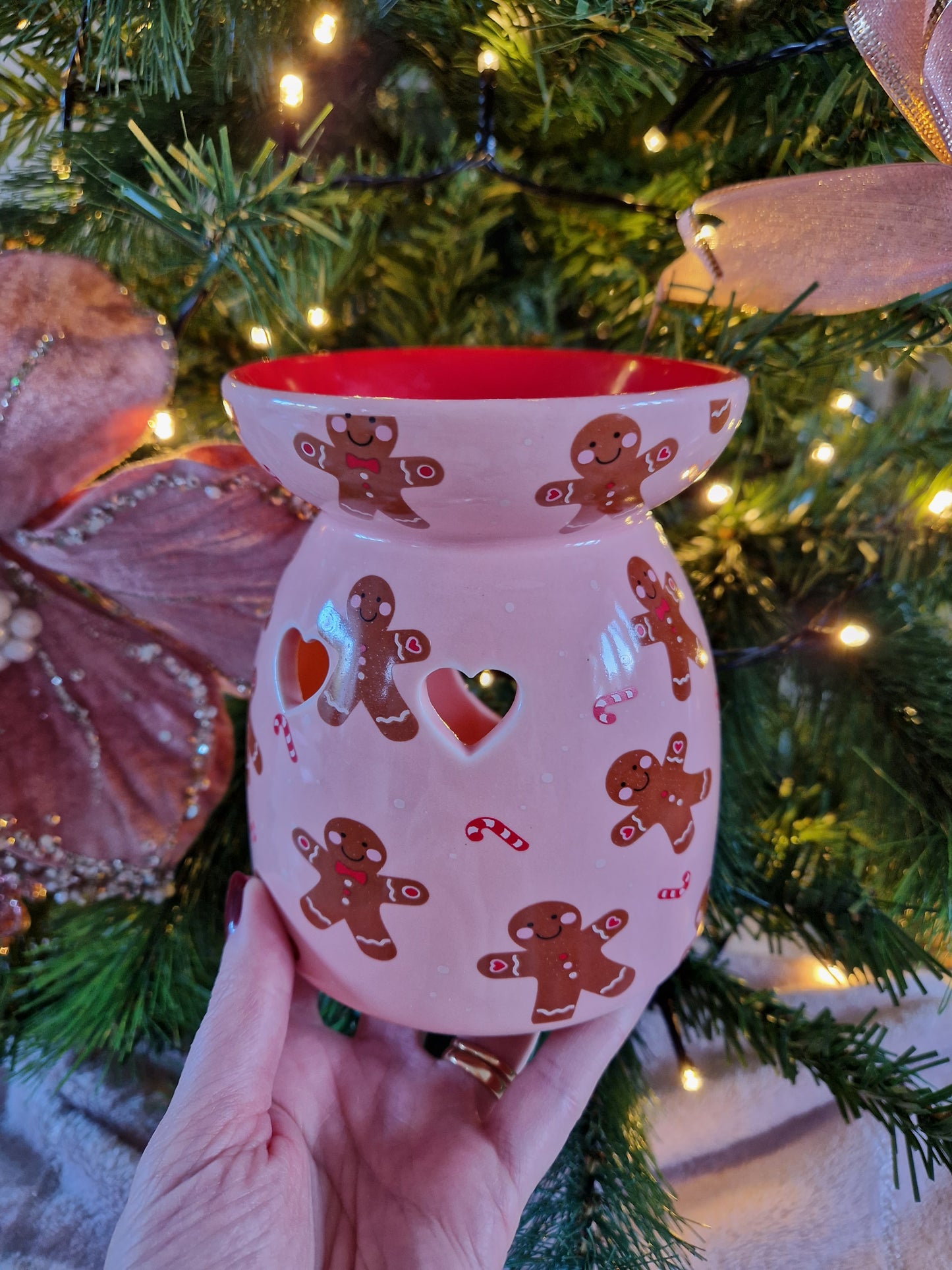 Gingerbread Wax Burner