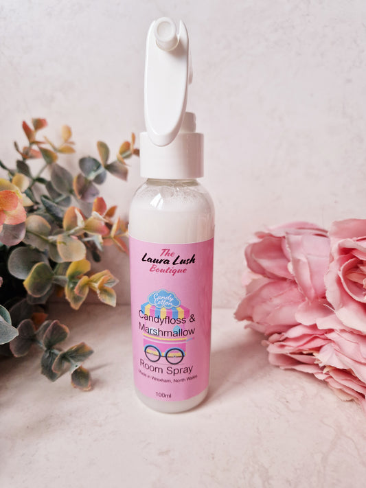 Candyfloss & Marshmallow Room Spray