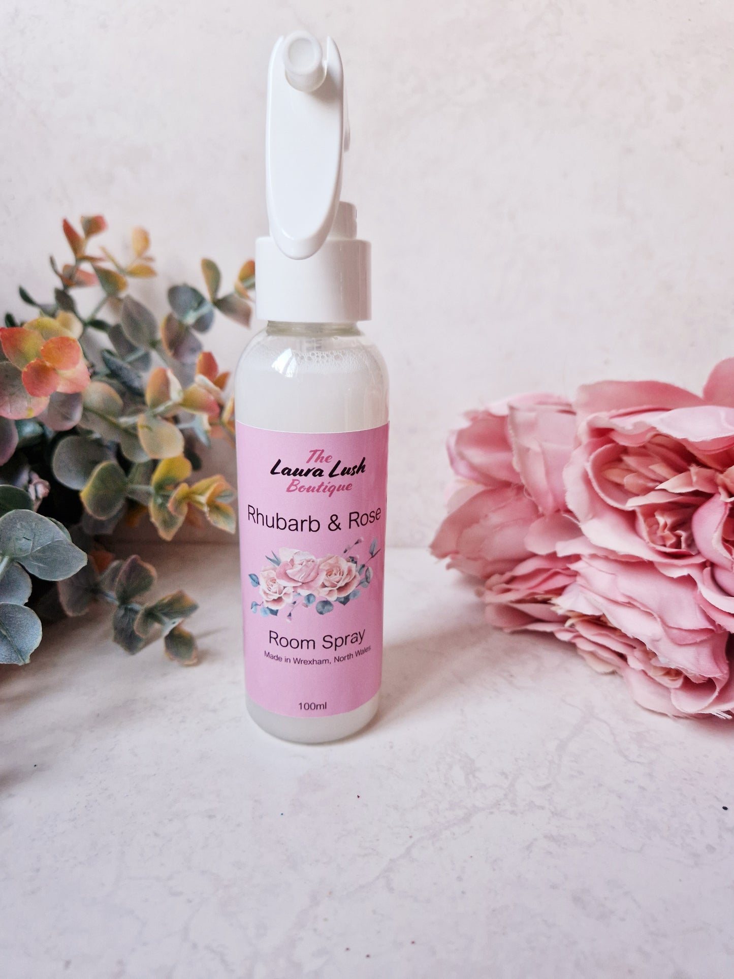 Rhubarb & Rose Room Spray