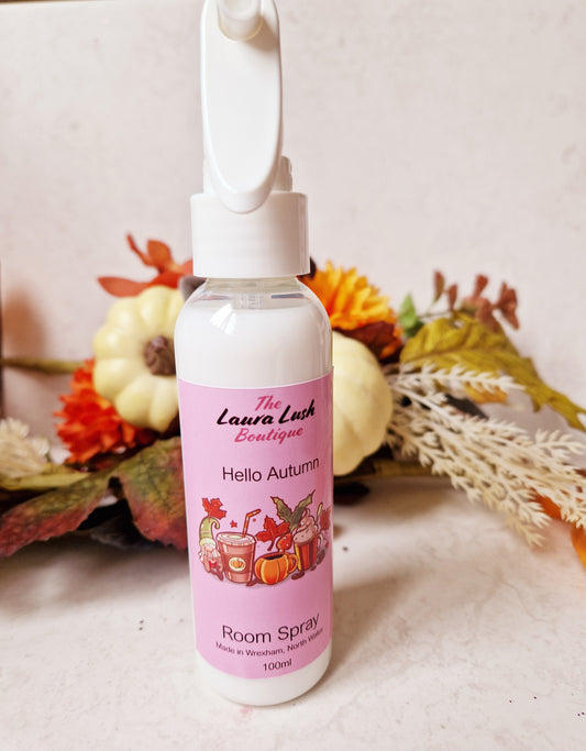 Hello Autumn Room Spray