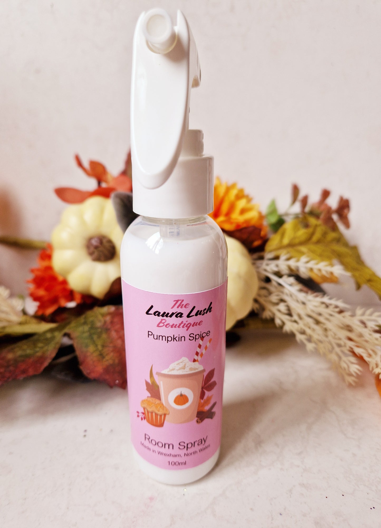 Pumpkin Spice Room Spray