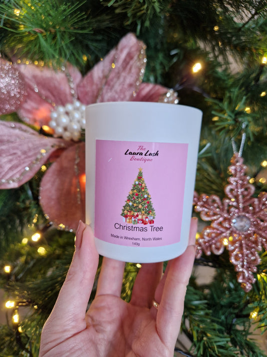 Christmas Tree Candle