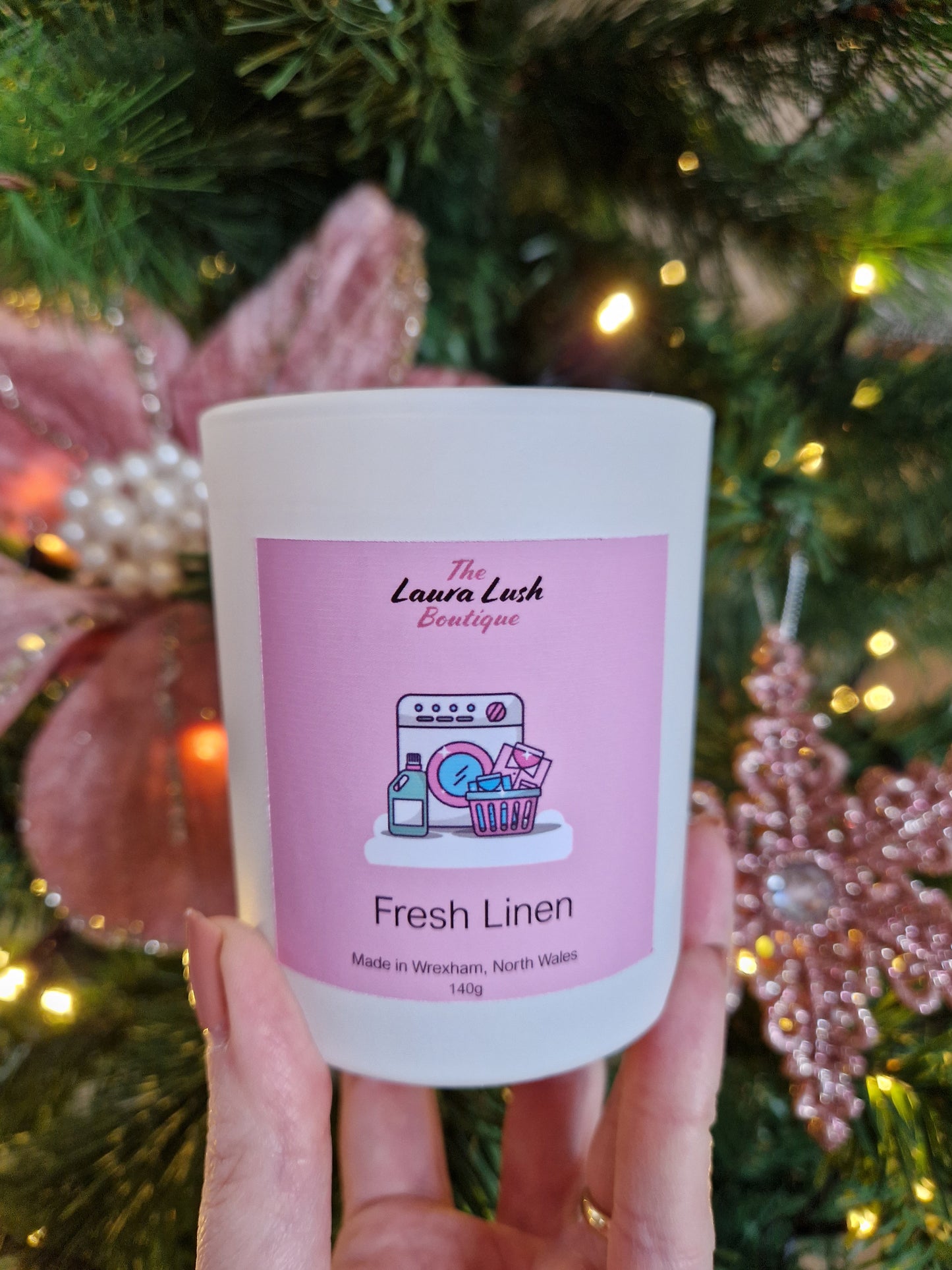 Fresh Linen Candle