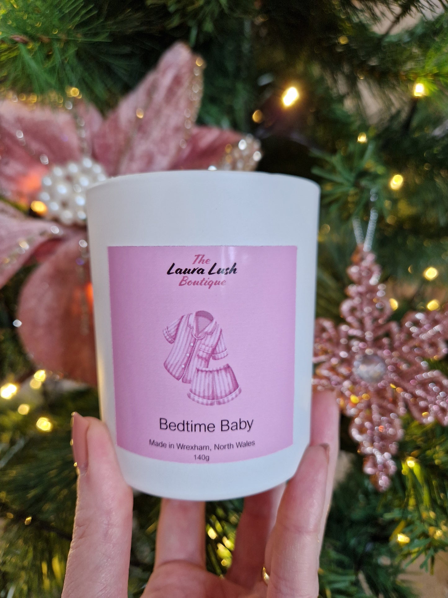 Bedtime Baby Candle