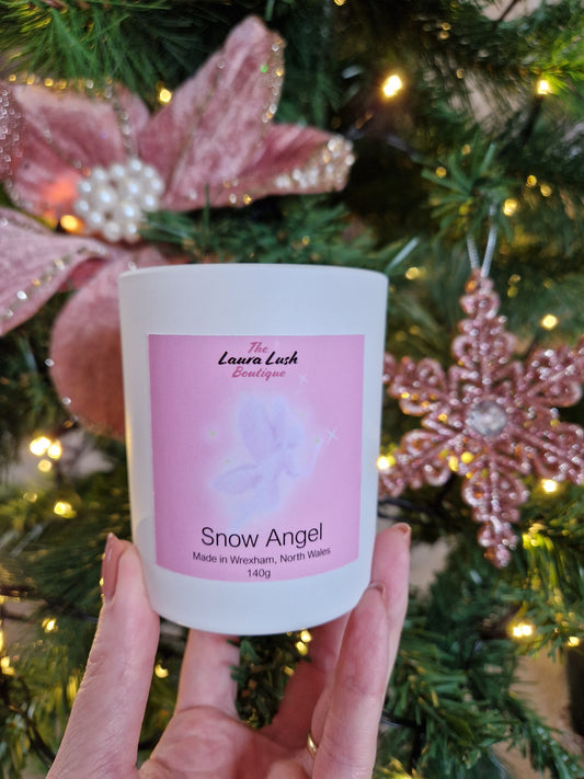 Snow Angel Candle