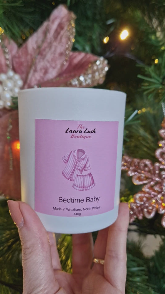 Bedtime Baby Candle