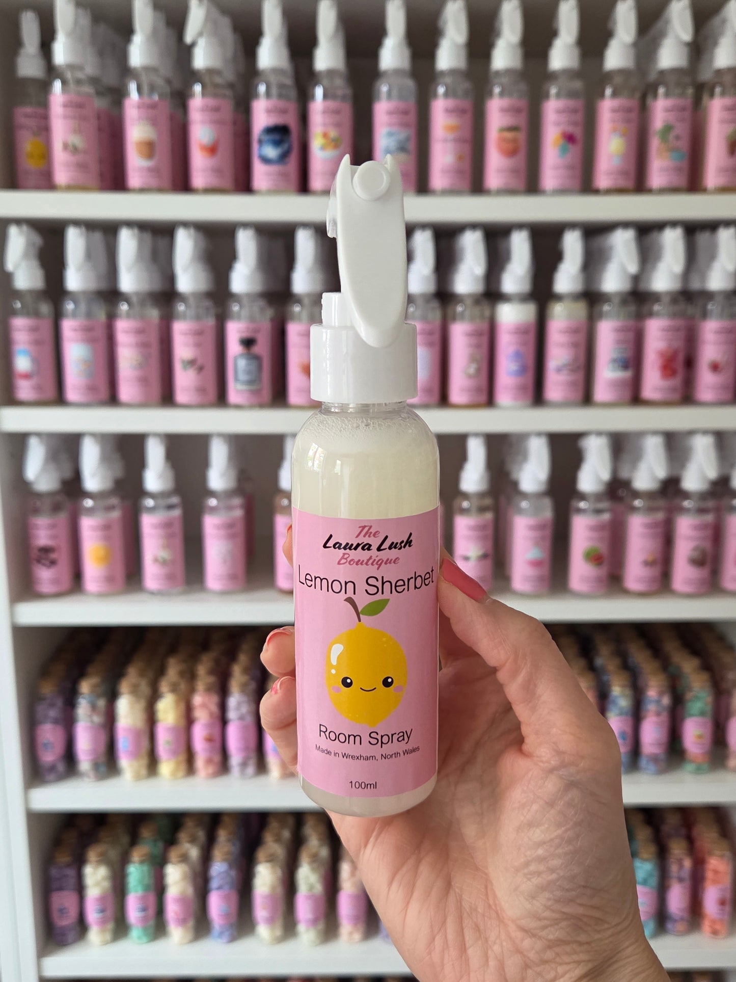Lemon Sherbet Room Spray