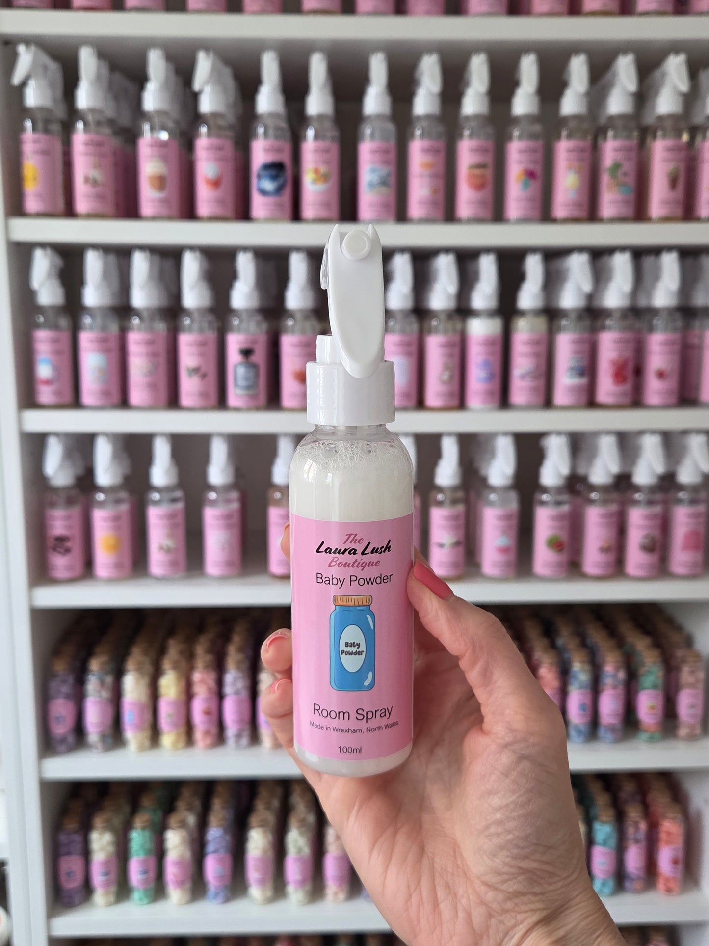Baby Powder Room Sprays
