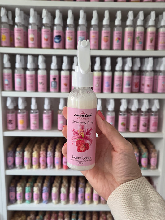 Strawberry & Lily Room Spray