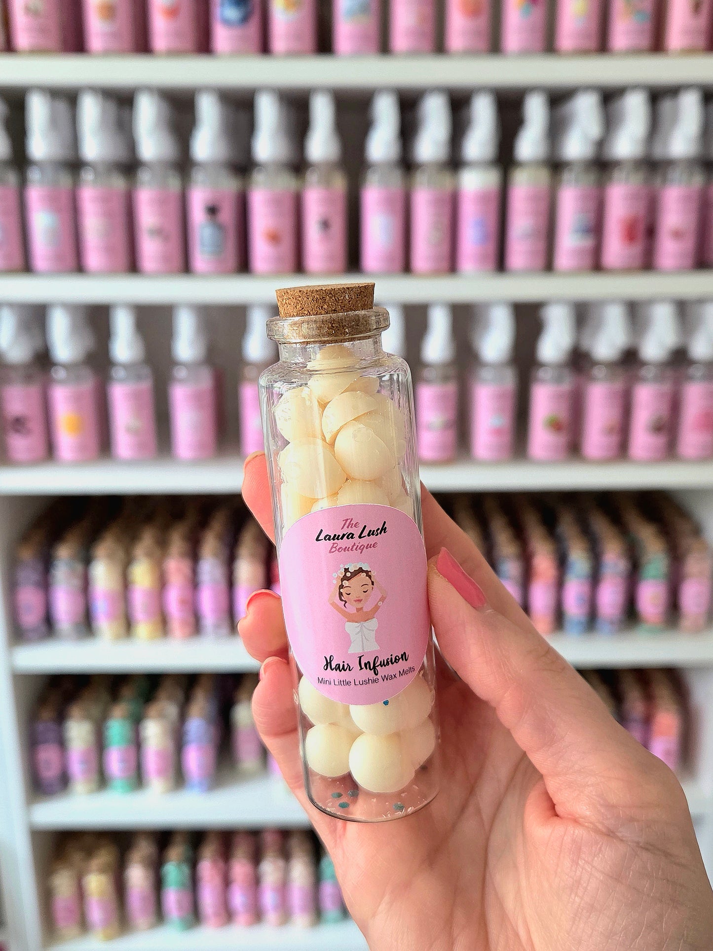 Hair Infusion Mini Little Lushies Wax Melt