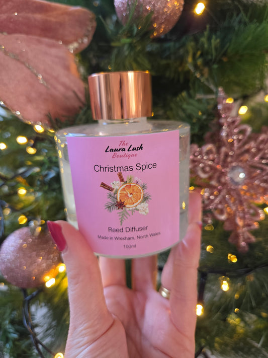 Christmas Spice Reed Diffuser