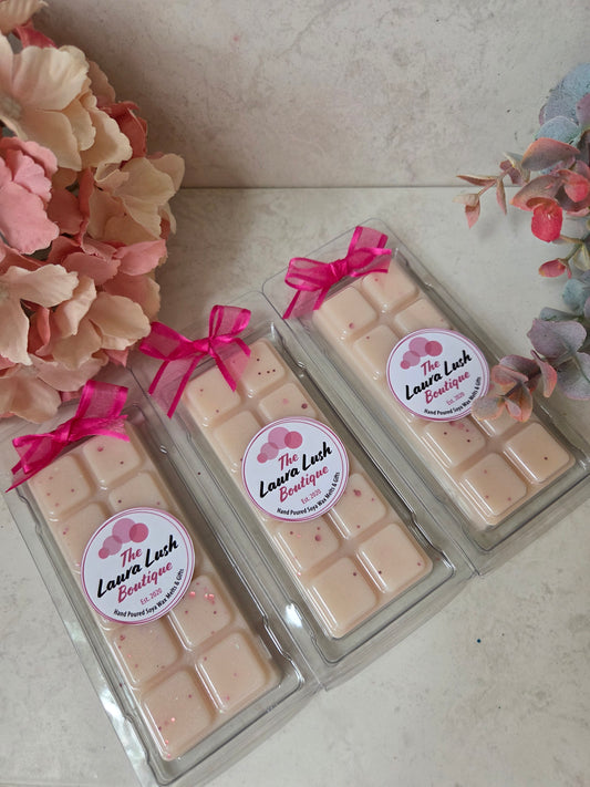 Vanilla Candy Rock Sugar Snap Bar Wax Melts