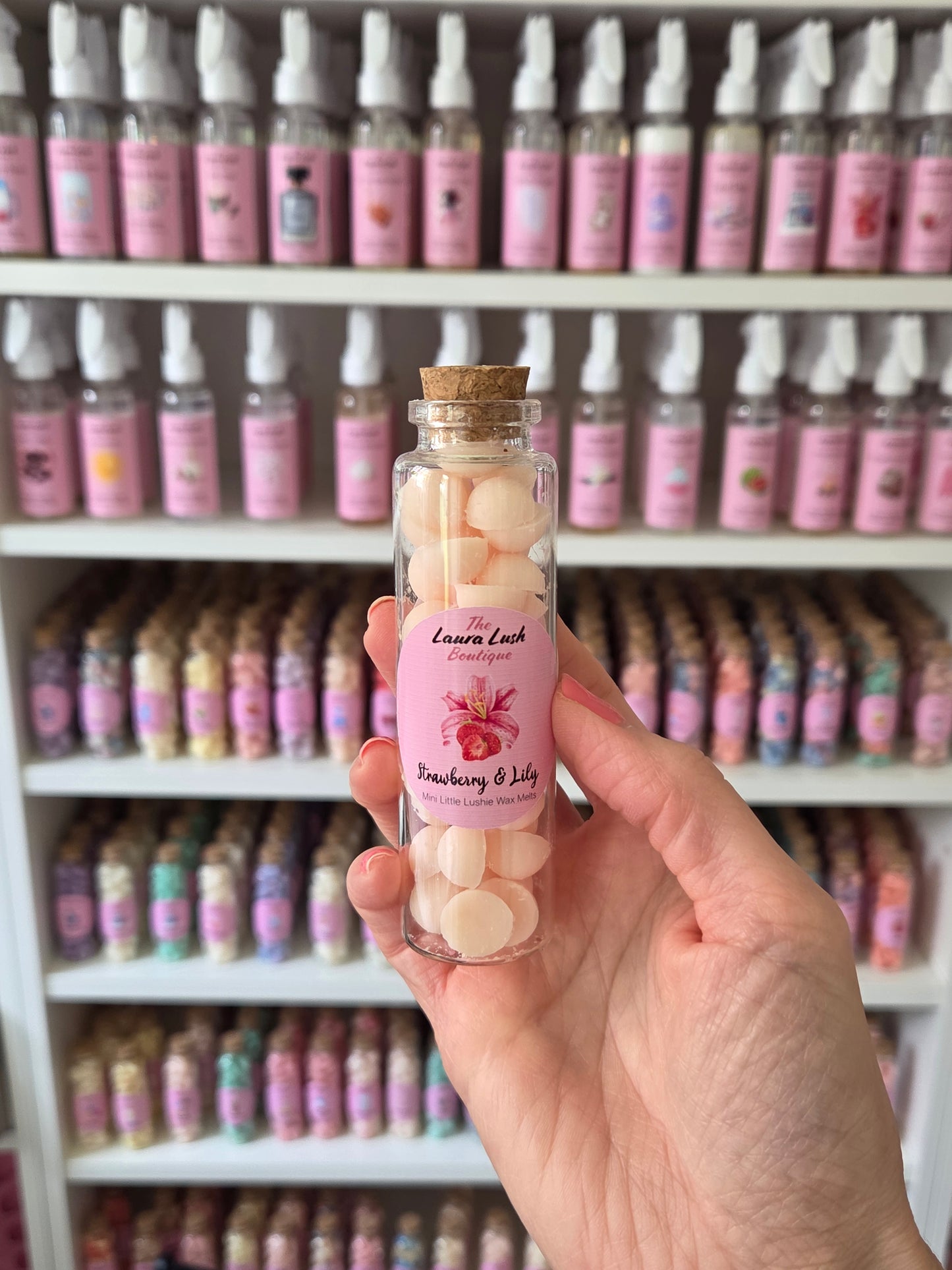 Strawberry & Lily Mini Little Lushies