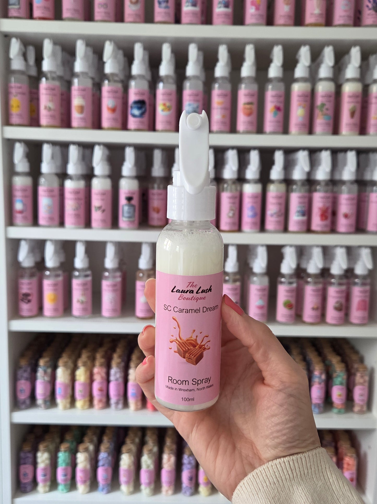 SC Caramel Dream Room Spray