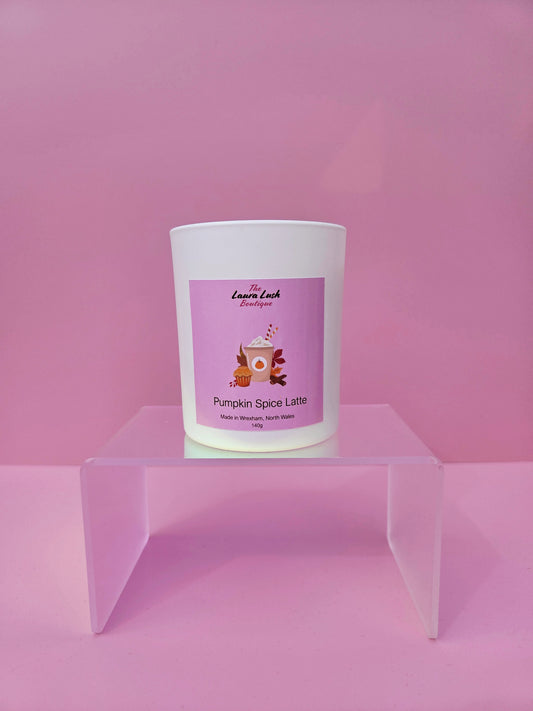 Pumpkin Spice Latte Candle