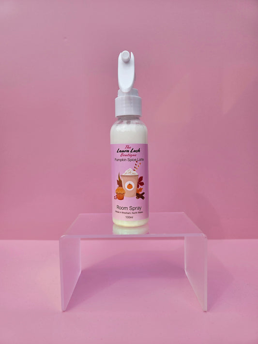 Spiced Pumpkin Latte Room Spray