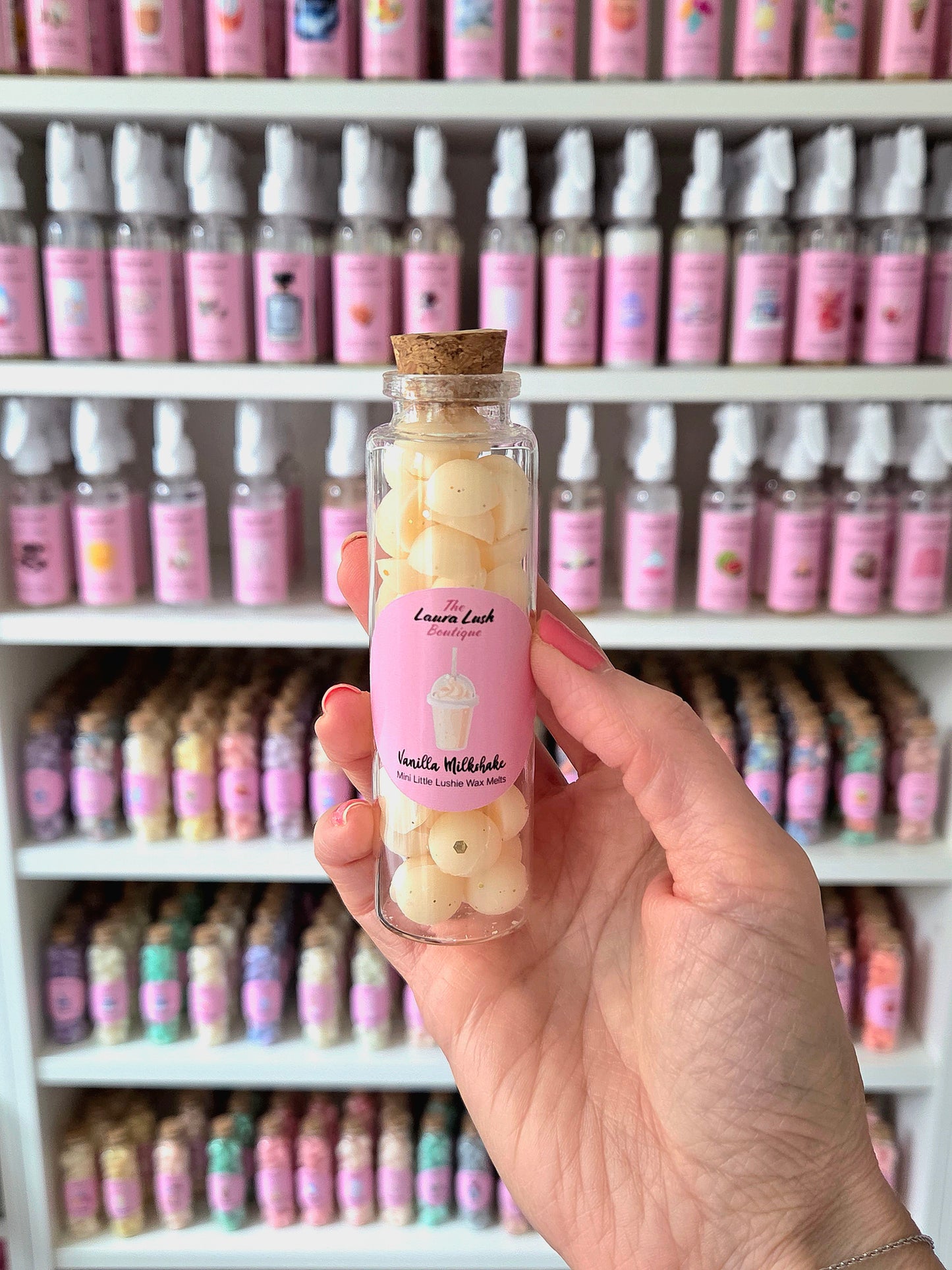 Vanilla Milkshake Mini Little Lushies Wax Melts