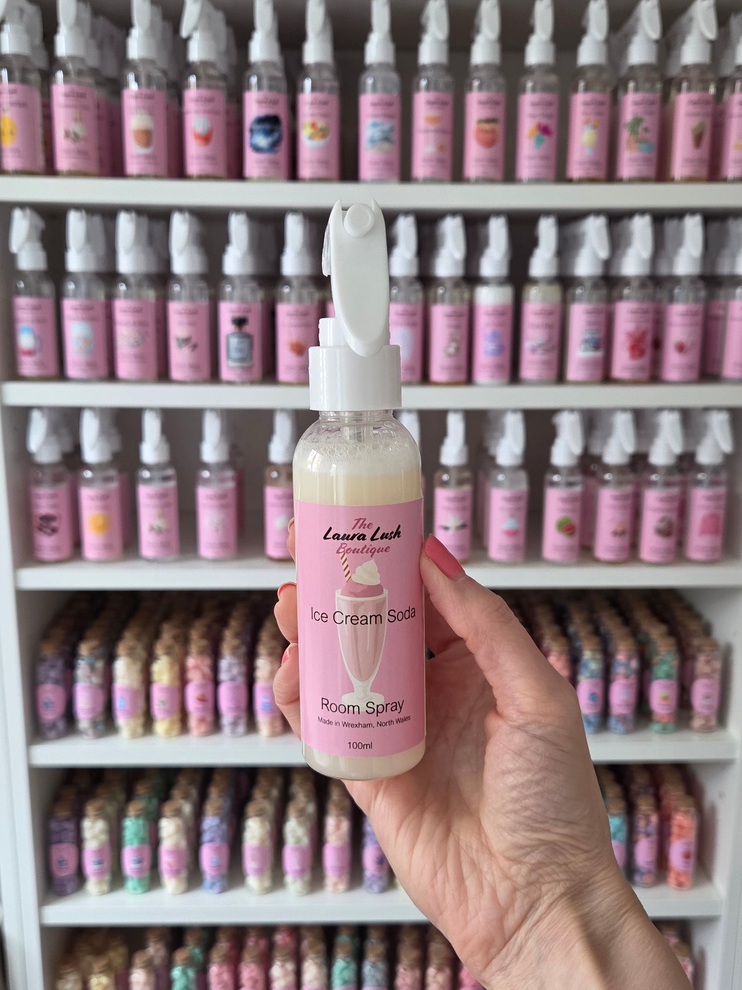 Ice Cream Soda Room Spray