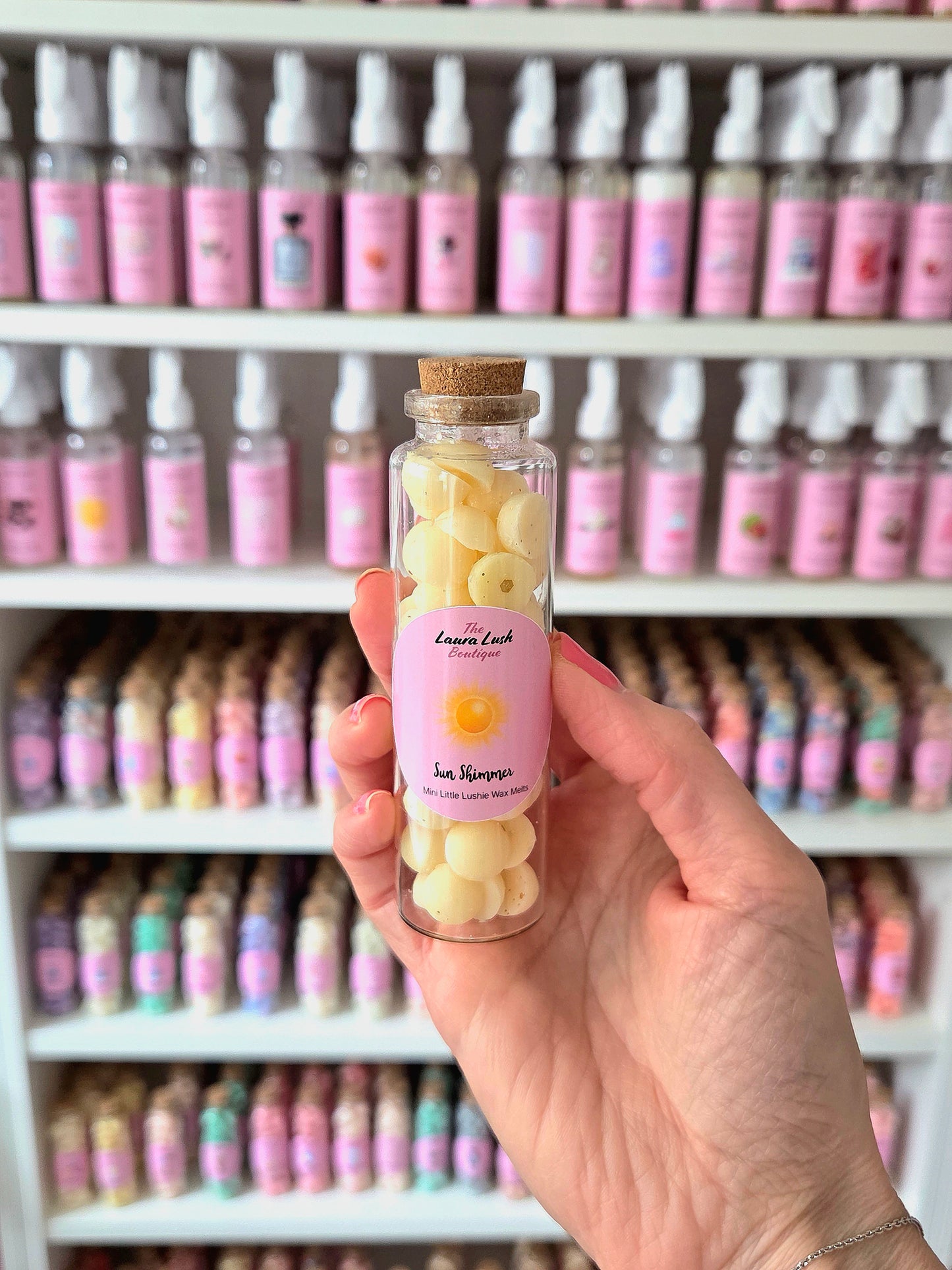 Sun Shimmer Mini Little Lushies Wax Melts