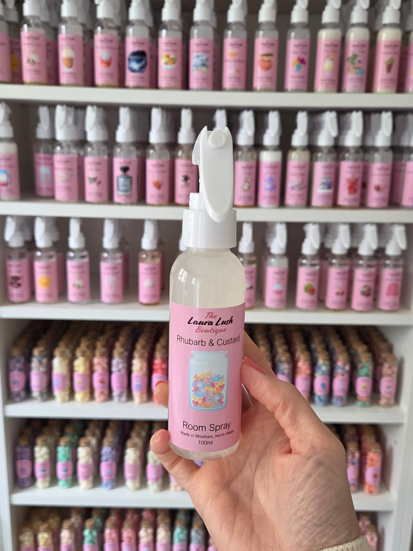 Rhubarb & Custard Room Spray