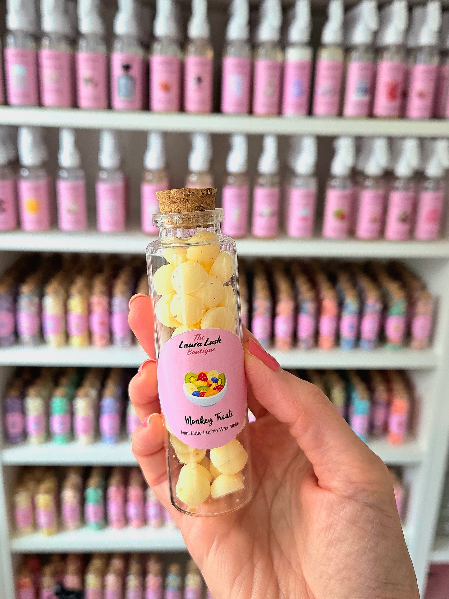 Monkey Treats Mini Little Lushies Wax Melt